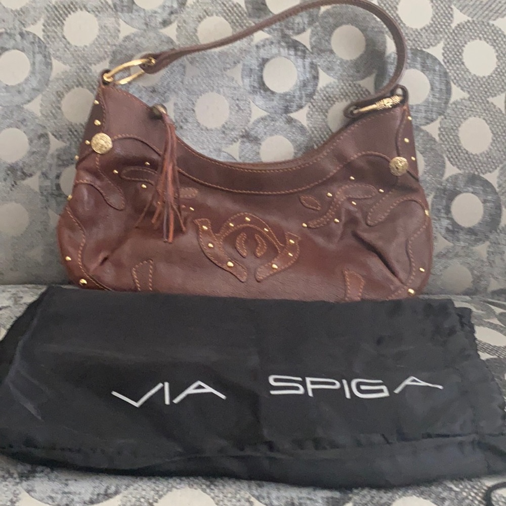 Via Spiga leather handbag